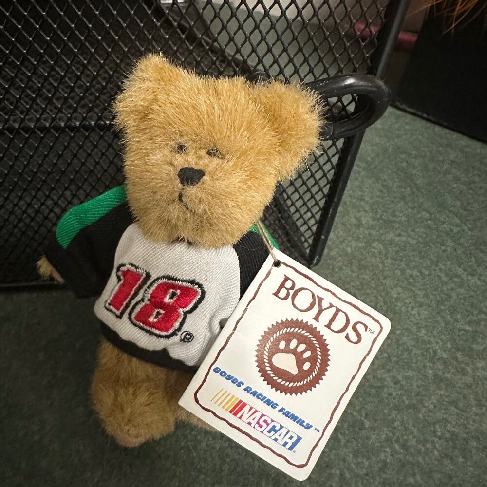 Vintage Boyds Bears NASCAR